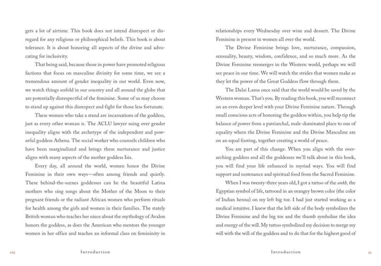 Book | Union Square & Co. | A Little Bit of Goddess | Amy Leigh Mercree