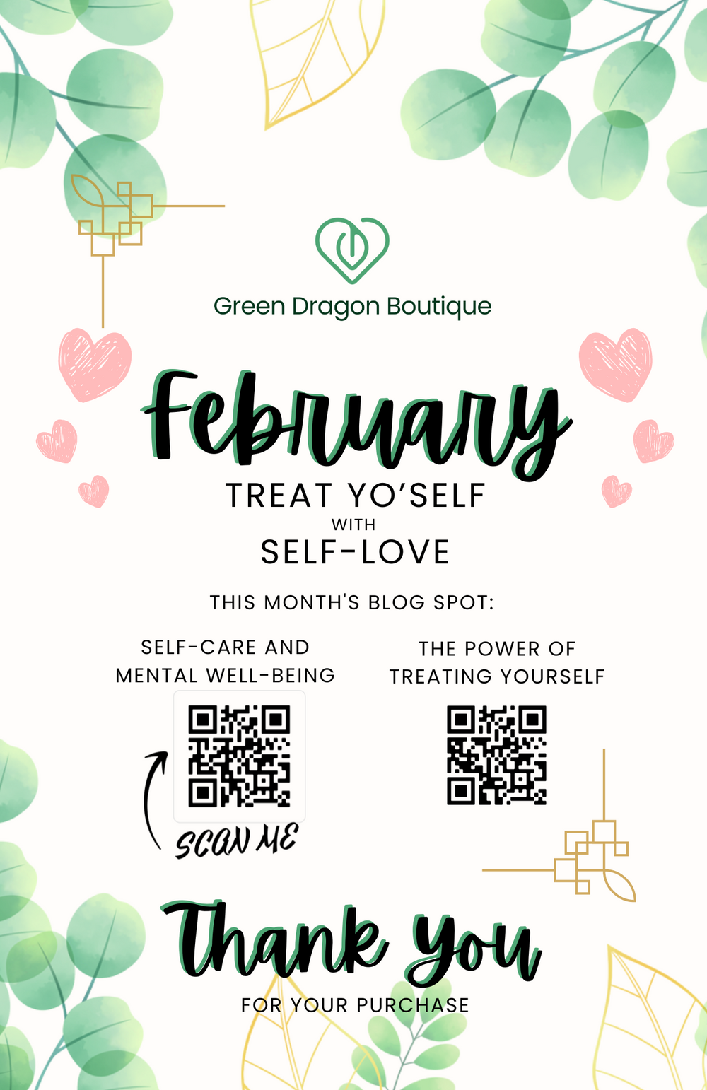 The Mindful Movement | Past Box | February 2024