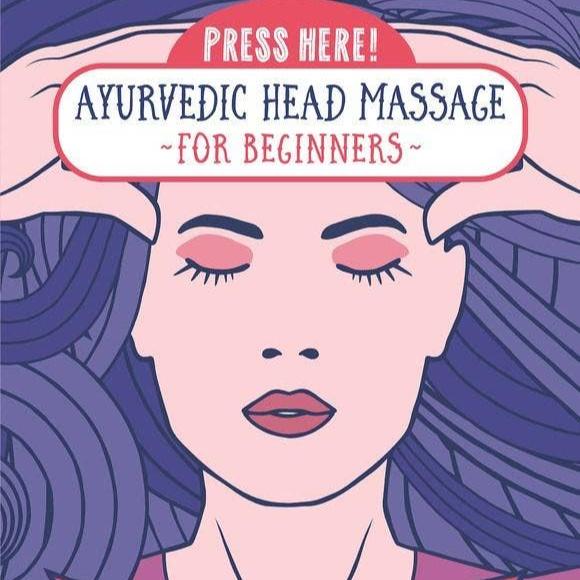Book | Microcosm Publishing and Distribution | Press Here! Ayurvedic Head Massage for Beginners
