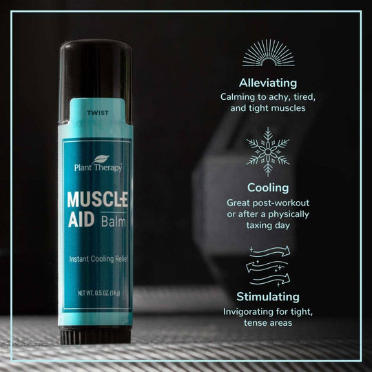 Update Title Please - Muscle Aid Balm - Green Dragon Boutique