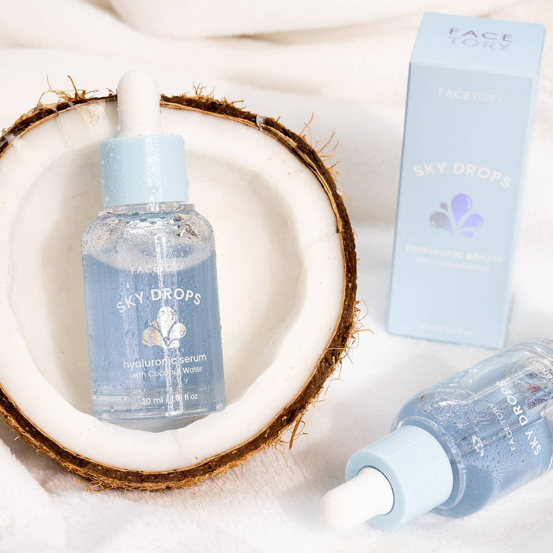 Face Serum | FaceTory | Sky Drops Hyaluronic Serum