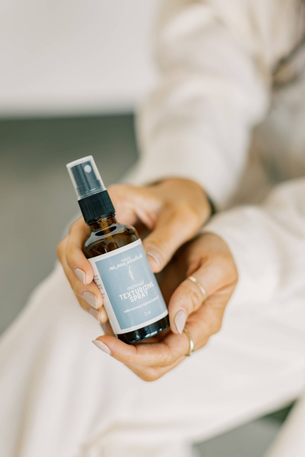 Update Title Please - Organic Mermaid Texturizing + Growth Spray | Rosemary | Salt - Green Dragon Boutique