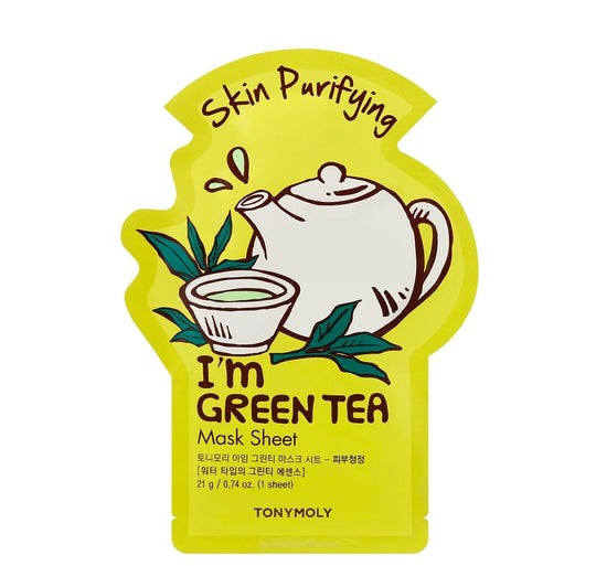 Sheet Mask | TONYMOLY | I'm Lavender Sheet Mask