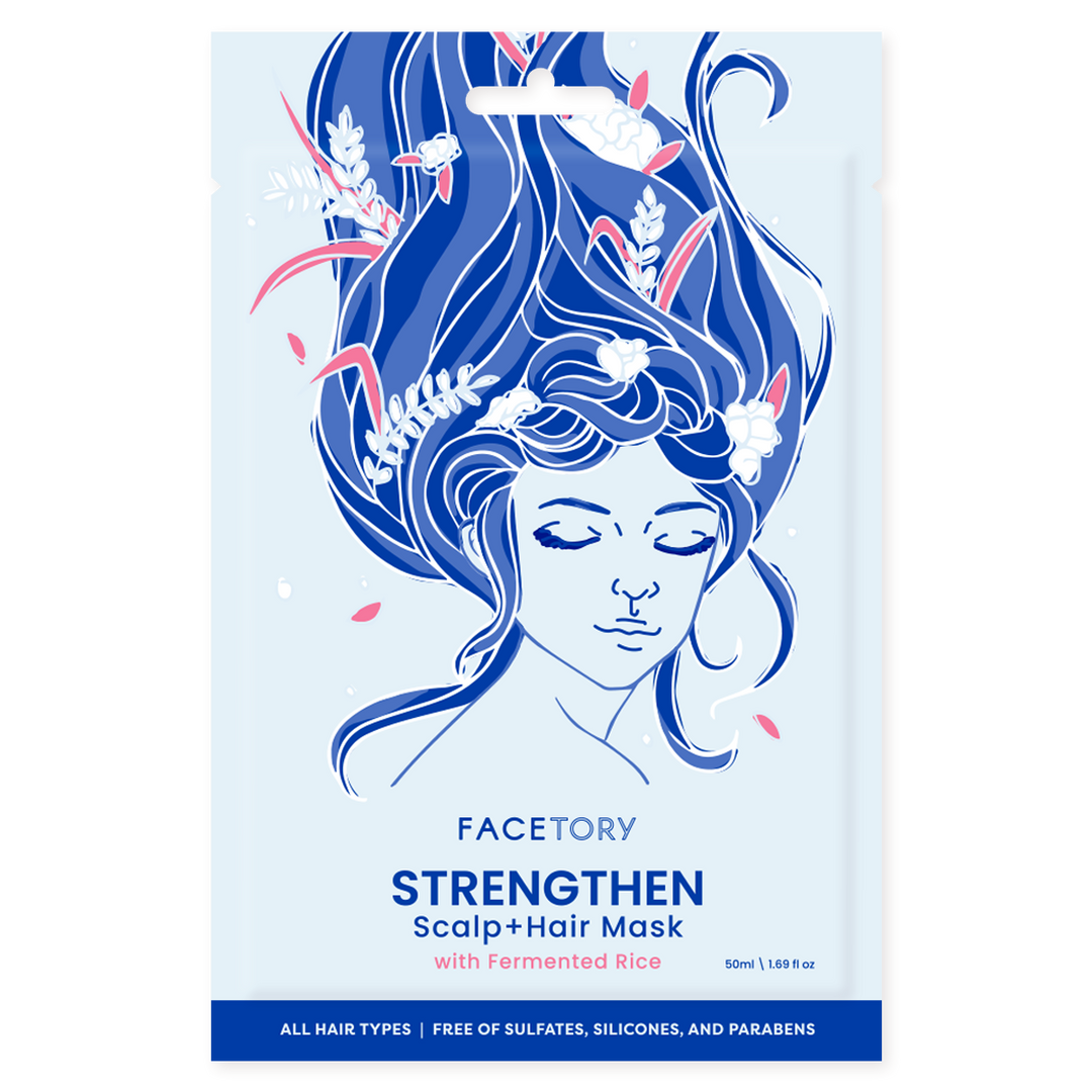 Hair Mask | FaceTory | Strengthen Scalp & Hair Mask