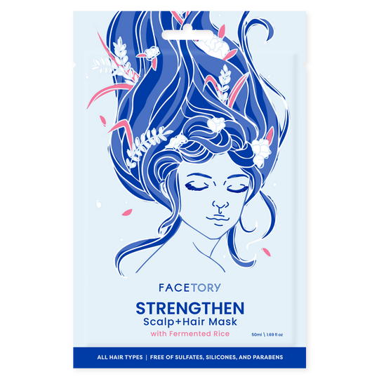 Hair Mask | FaceTory | Strengthen Scalp & Hair Mask