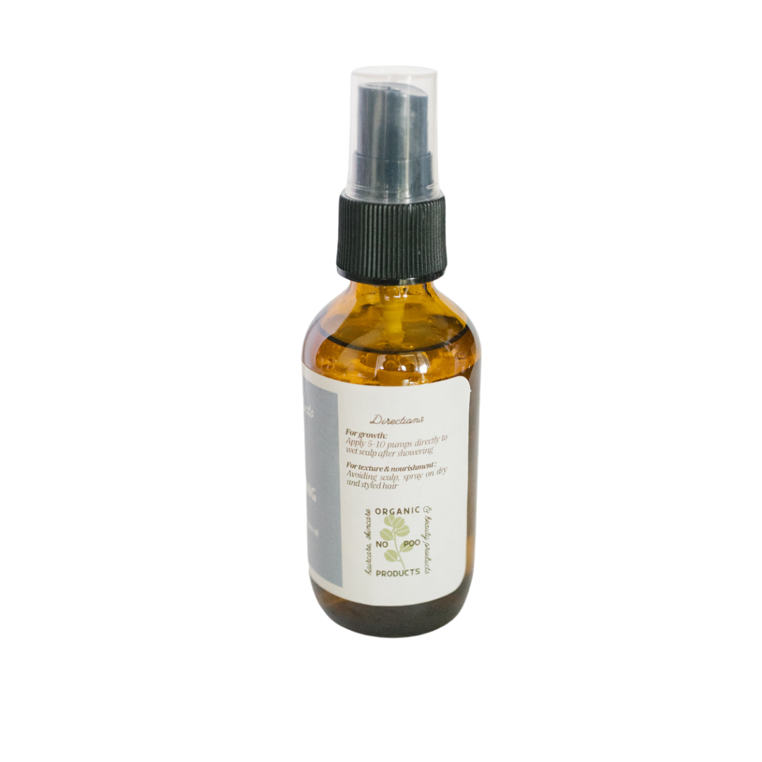 Update Title Please - Organic Mermaid Texturizing + Growth Spray | Rosemary | Salt - Green Dragon Boutique
