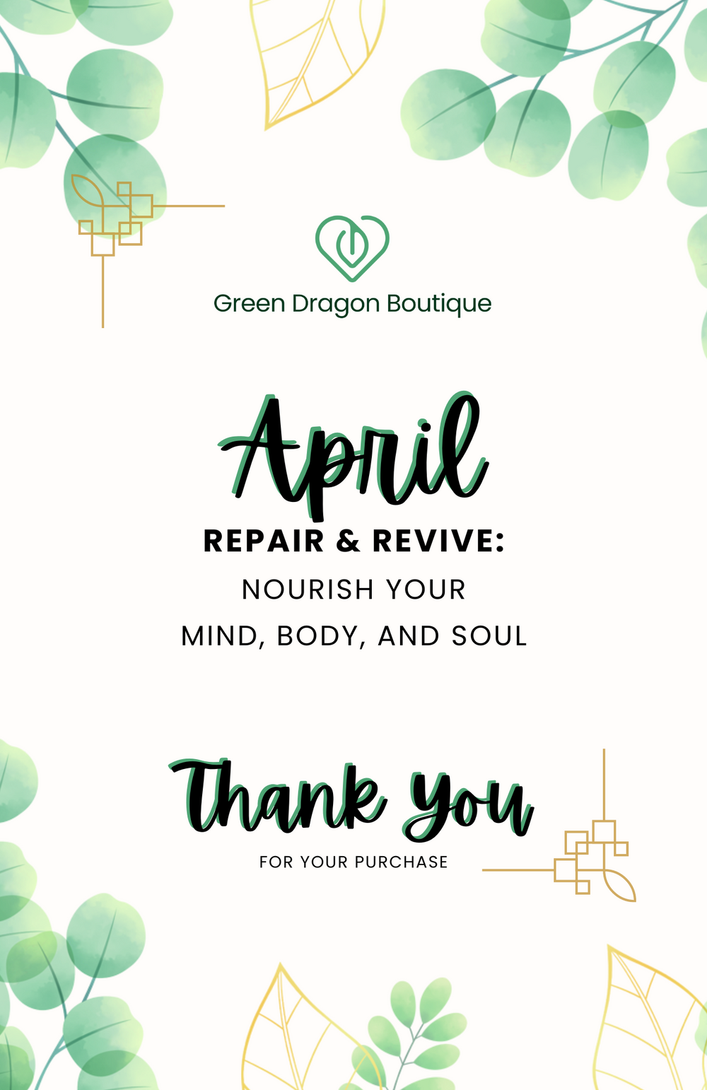 The Mindful Movement | Past Box | April 2024
