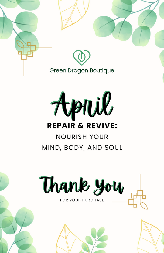 The Mindful Movement | Past Box | April 2024