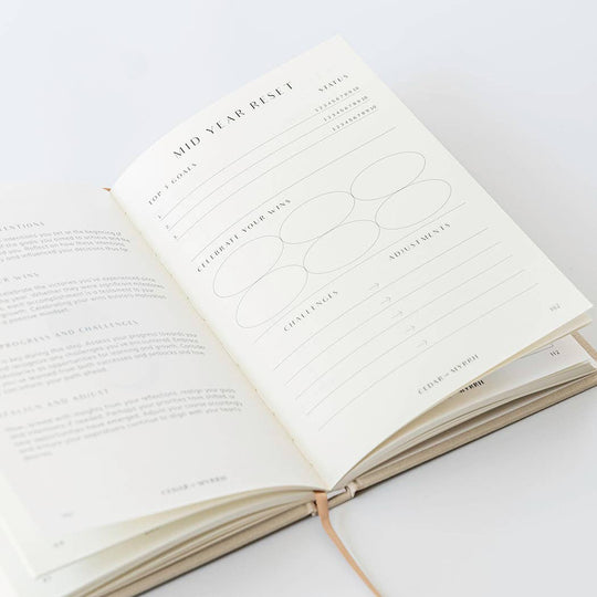 Journal | Cedar and Myrrh | Wellness Journal