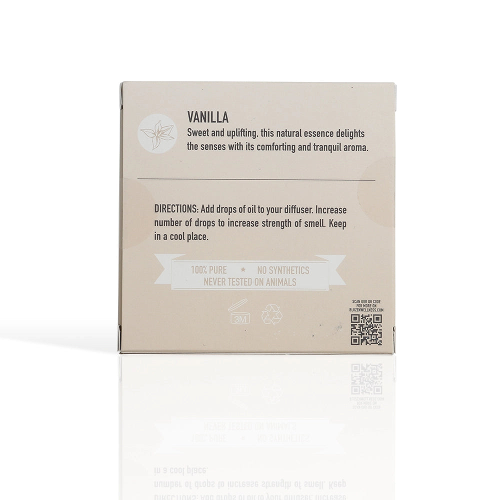 Essential Oils | BluZen | Vanilla | 2-Pack - Green Dragon Boutique