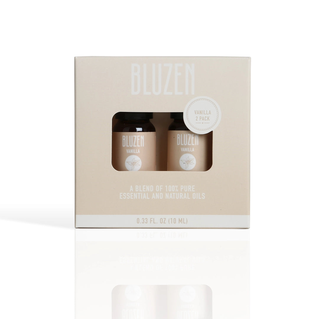 Essential Oils | BluZen | Vanilla | 2-Pack - Green Dragon Boutique