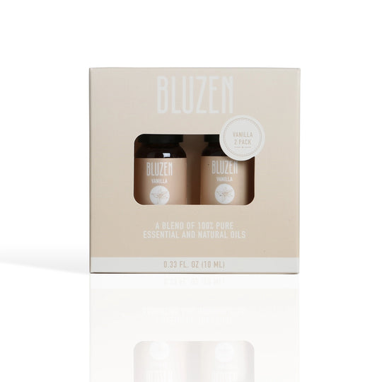 Essential Oils | BluZen | Vanilla | 2-Pack - Green Dragon Boutique