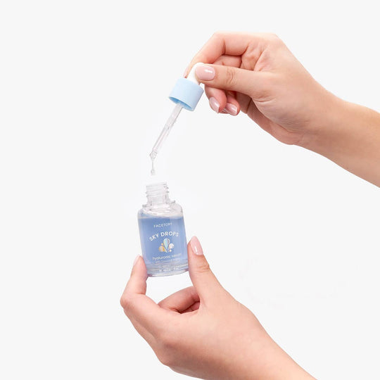 Face Serum | FaceTory | Sky Drops Hyaluronic Serum