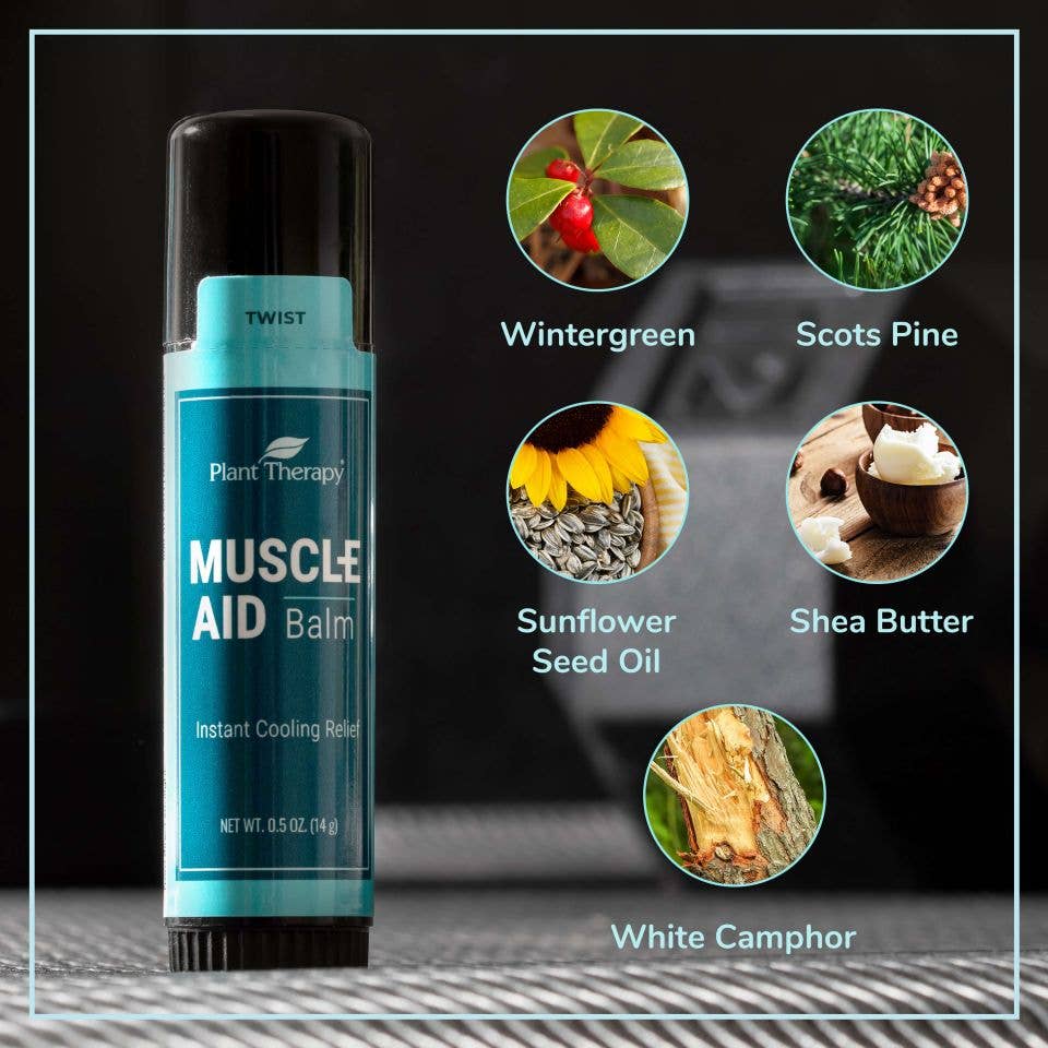 Update Title Please - Muscle Aid Balm - Green Dragon Boutique