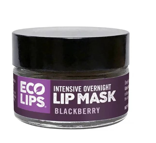 Lip Mask | Eco Lips | Organic Blackberry - Green Dragon Boutique