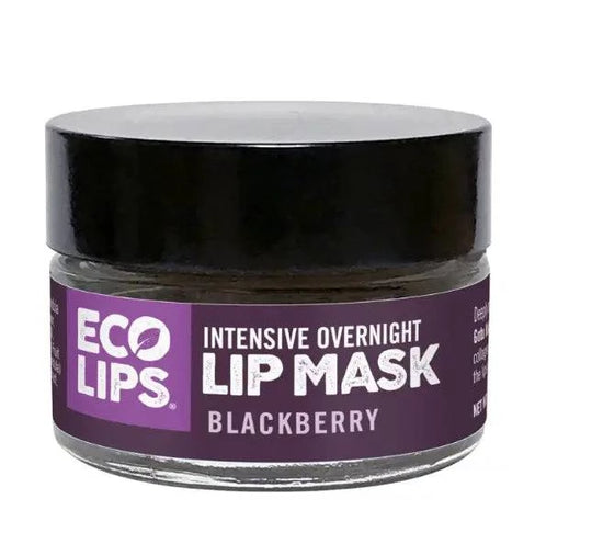 Lip Mask | Eco Lips | Organic Blackberry - Green Dragon Boutique