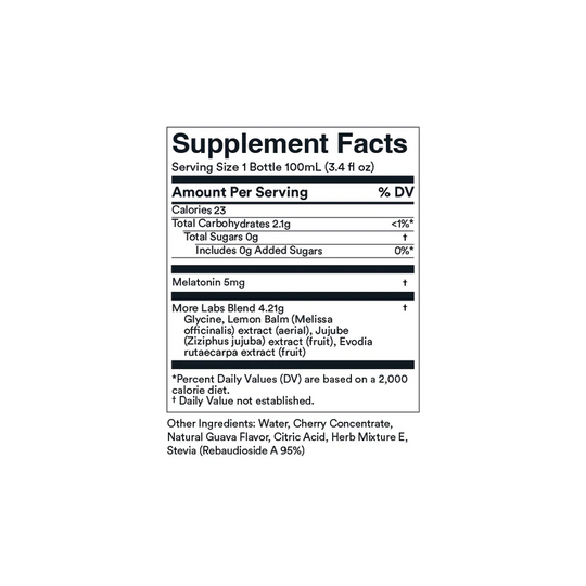 Sleep Aid Drink | More Labs | Dream Well Guava - Green Dragon Boutique