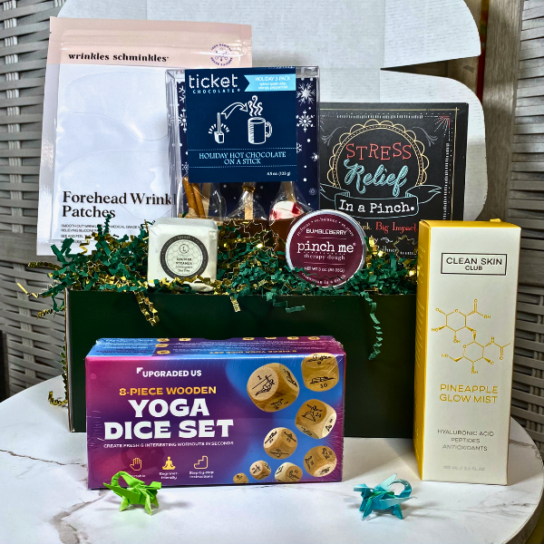 The Mindful Movement | Past Box | December 2023 - Green Dragon Boutique