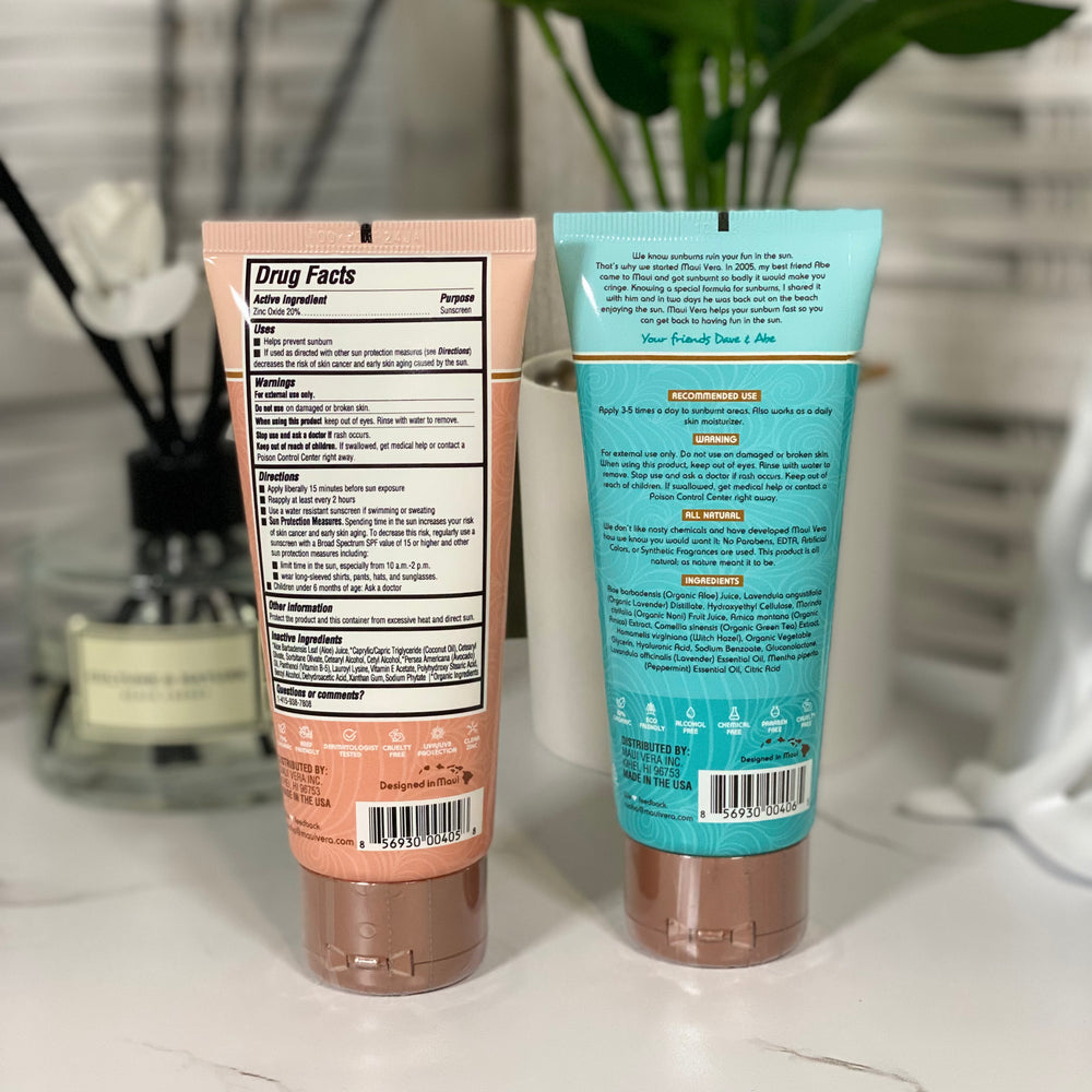 Sun Care | Maui Vera | Sun Care Bundle - Green Dragon Boutique