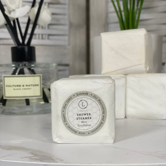 Shower Steamer | Lizush | Grapefruit | Mint Eucalyptus | Lemongrass Tea Tree - Green Dragon Boutique