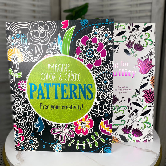 Adult Coloring Books | Mandalas - Green Dragon Boutique