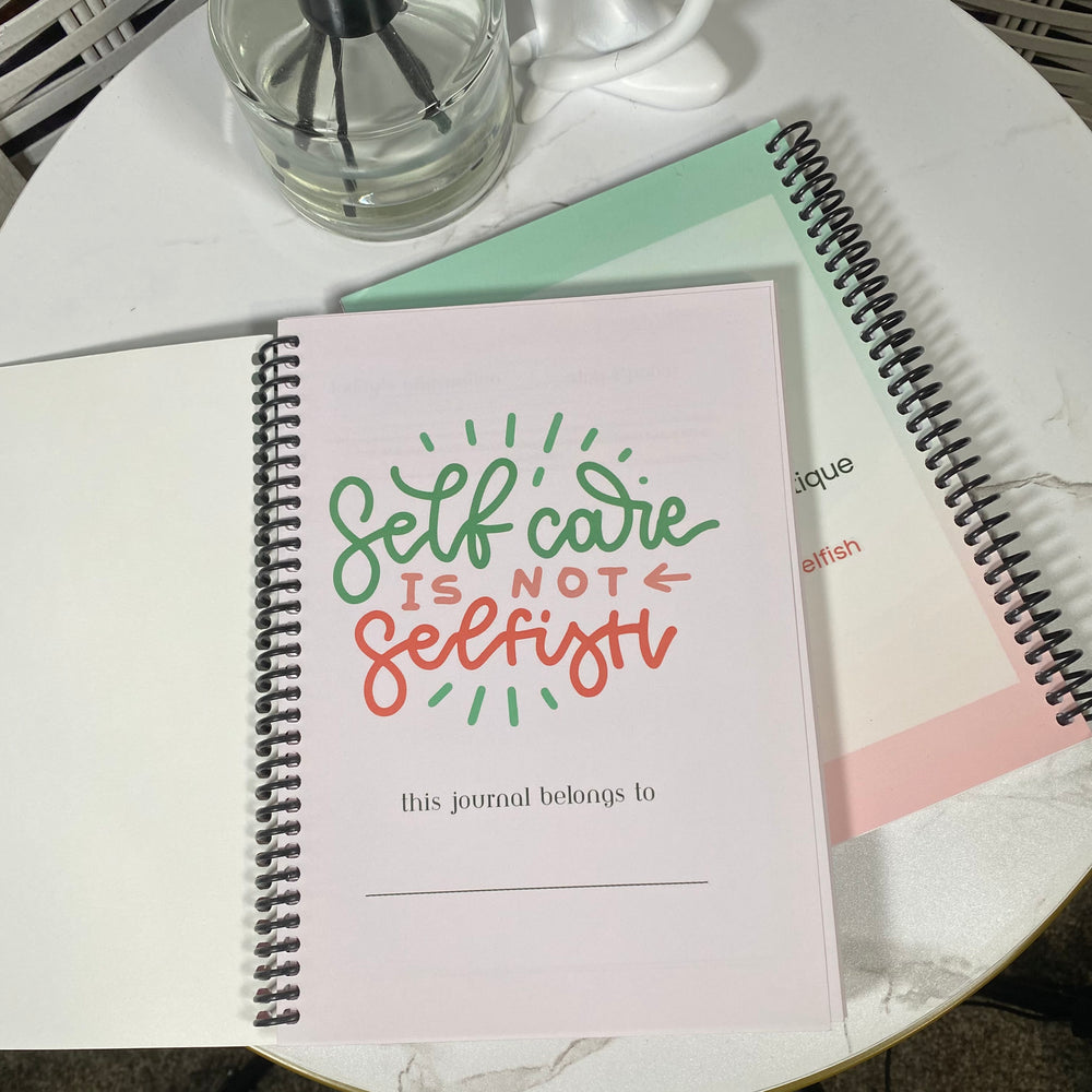 Journal | Green Dragon Boutique | 9-Week Self-Care Journal - Green Dragon Boutique