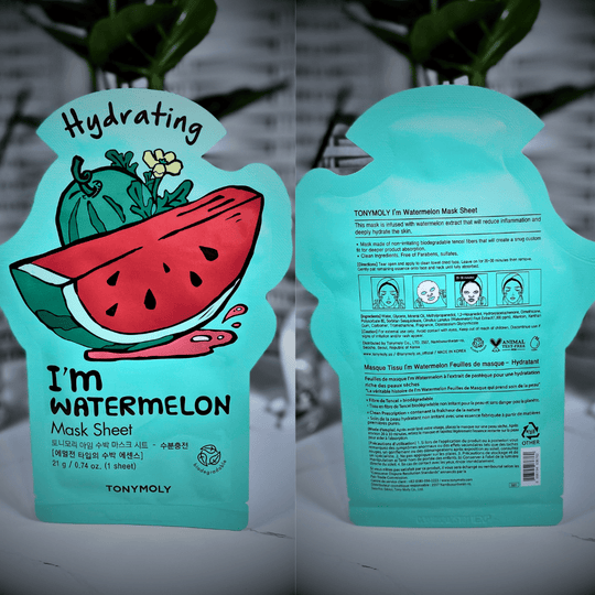 Sheet Mask Variety Pack | TONYMOLY | I'm Fresh and Fun - Green Dragon Boutique