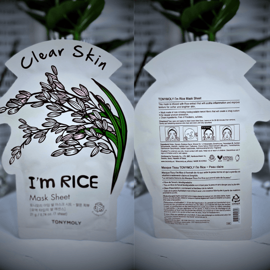 Sheet Mask Variety Pack | TONYMOLY | I’m Botanical Bliss - Green Dragon Boutique