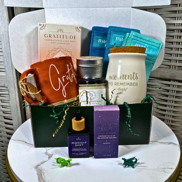 The Mindful Movement | Past Box | November 2023 - Green Dragon Boutique