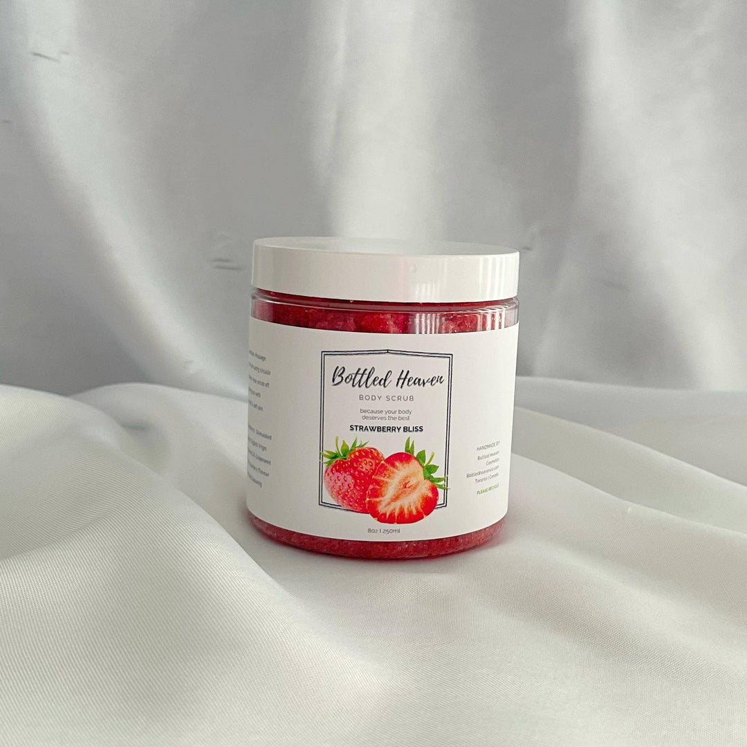 Body Scrub | Bottled Heaven | Strawberry Bliss Body Scrub