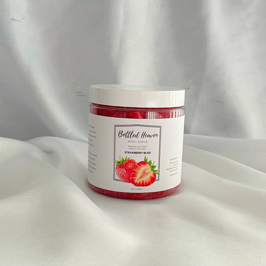 Body Scrub | Bottled Heaven | Strawberry Bliss Body Scrub