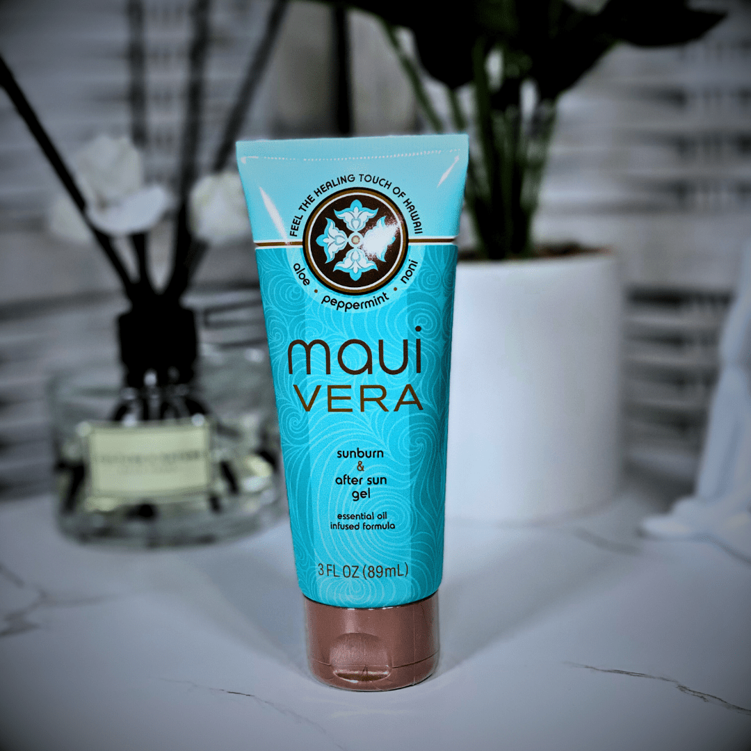 Sunburn Gel Maui Vera Organic Sunburn & After Sun Gel Green
