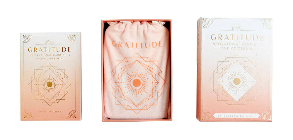 Gratitude: Card Deck and Guidebook - Green Dragon Boutique