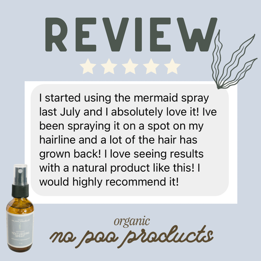 Update Title Please - Organic Mermaid Texturizing + Growth Spray | Rosemary | Salt - Green Dragon Boutique