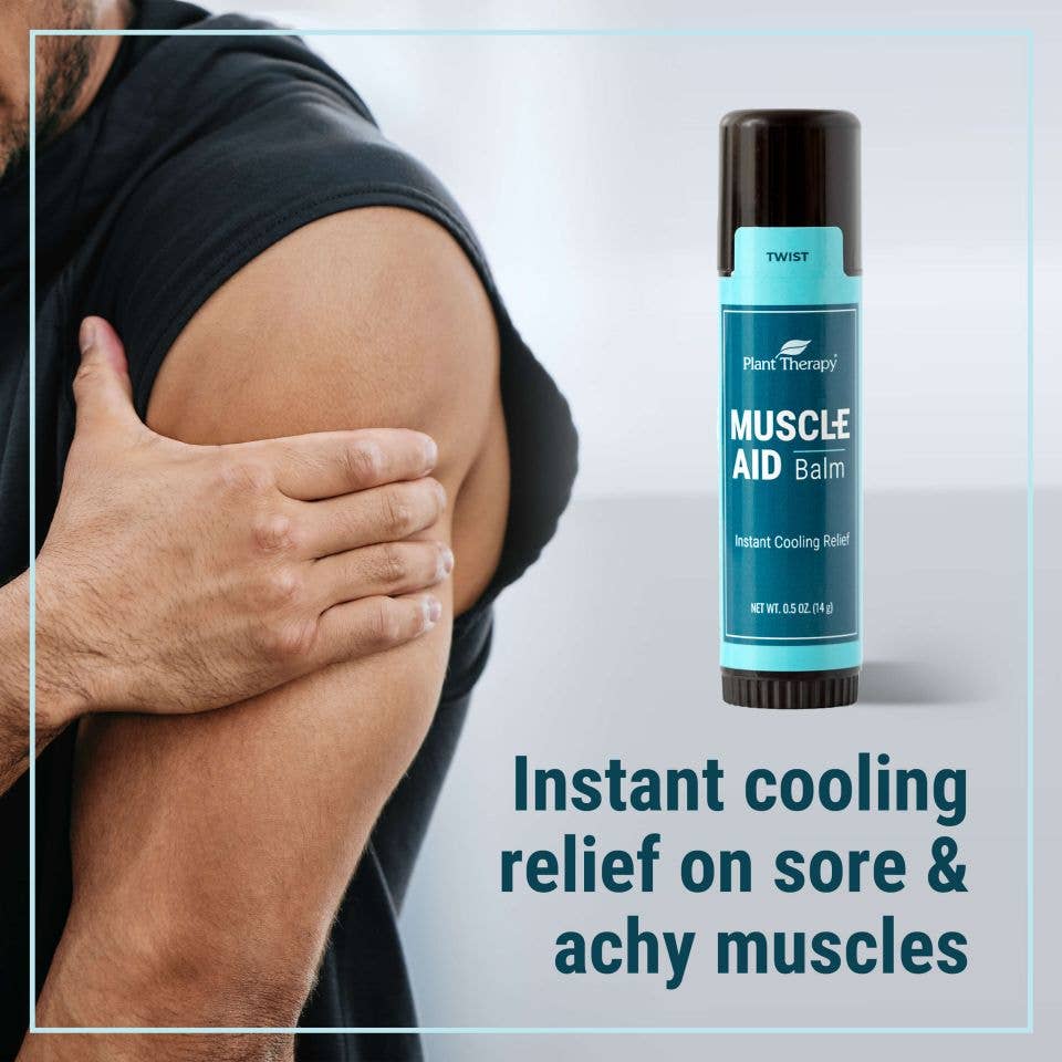 Update Title Please - Muscle Aid Balm - Green Dragon Boutique