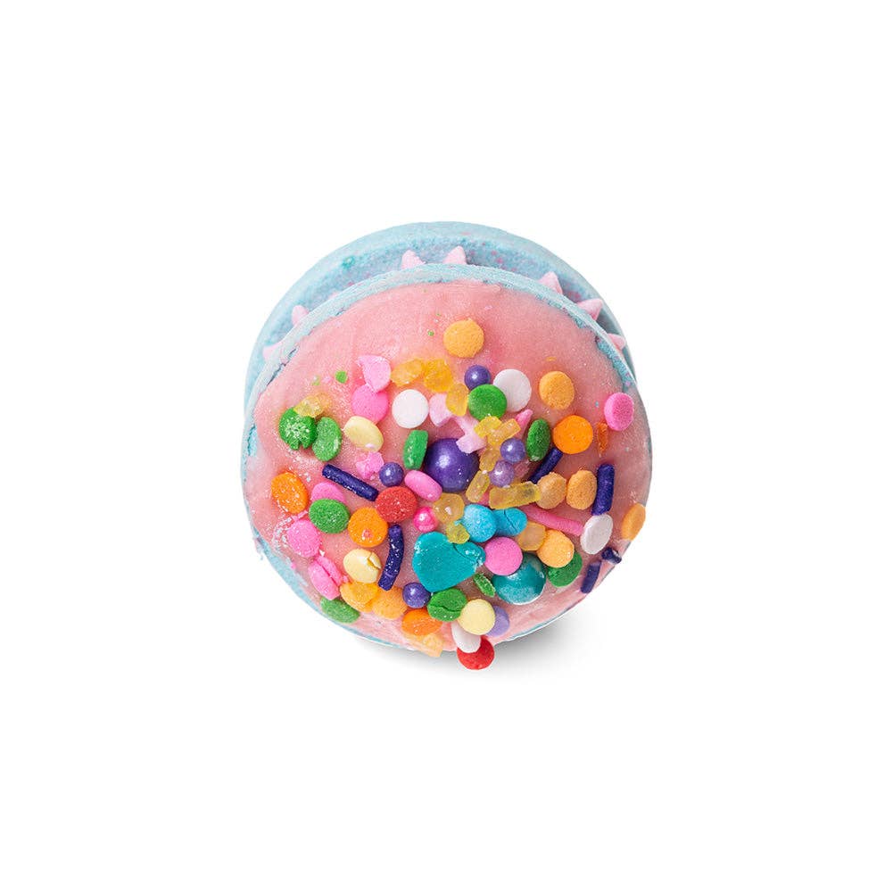 Bath Bomb | De Soap Boutique | Macaron Bath Bomb | Birthday Cake
