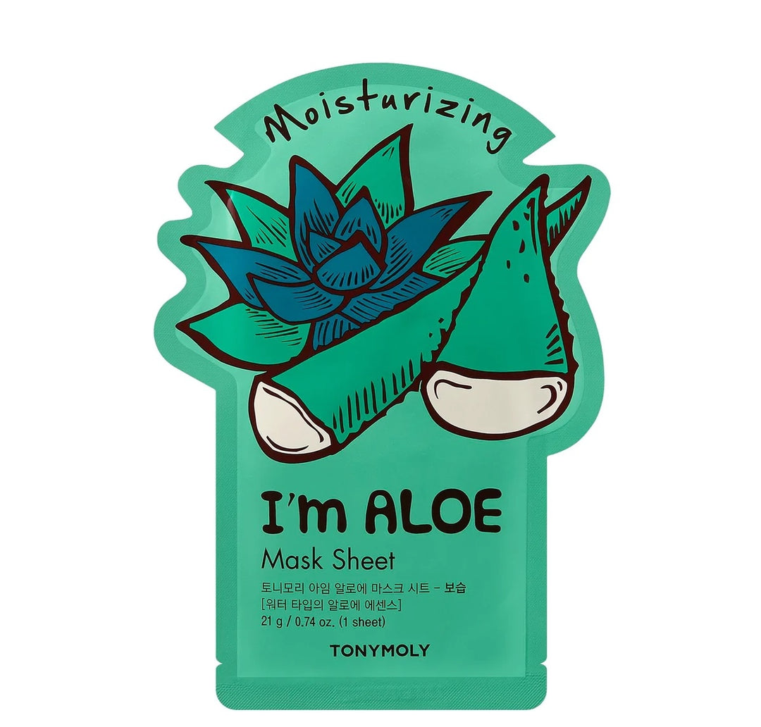 Sheet Mask | TONYMOLY | I'm Lavender Sheet Mask