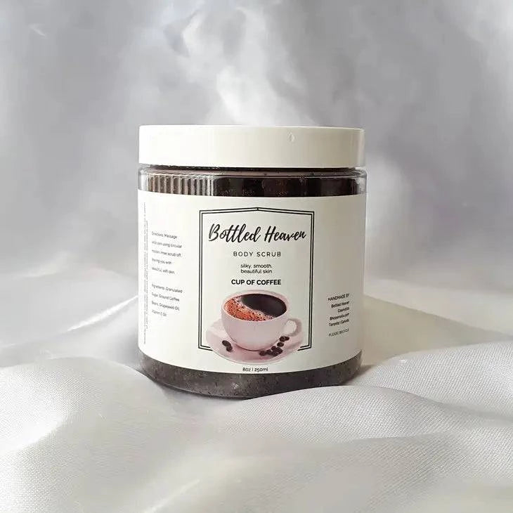 Body Scrub | Bottled Heaven | Cup of Coffee - Green Dragon Boutique