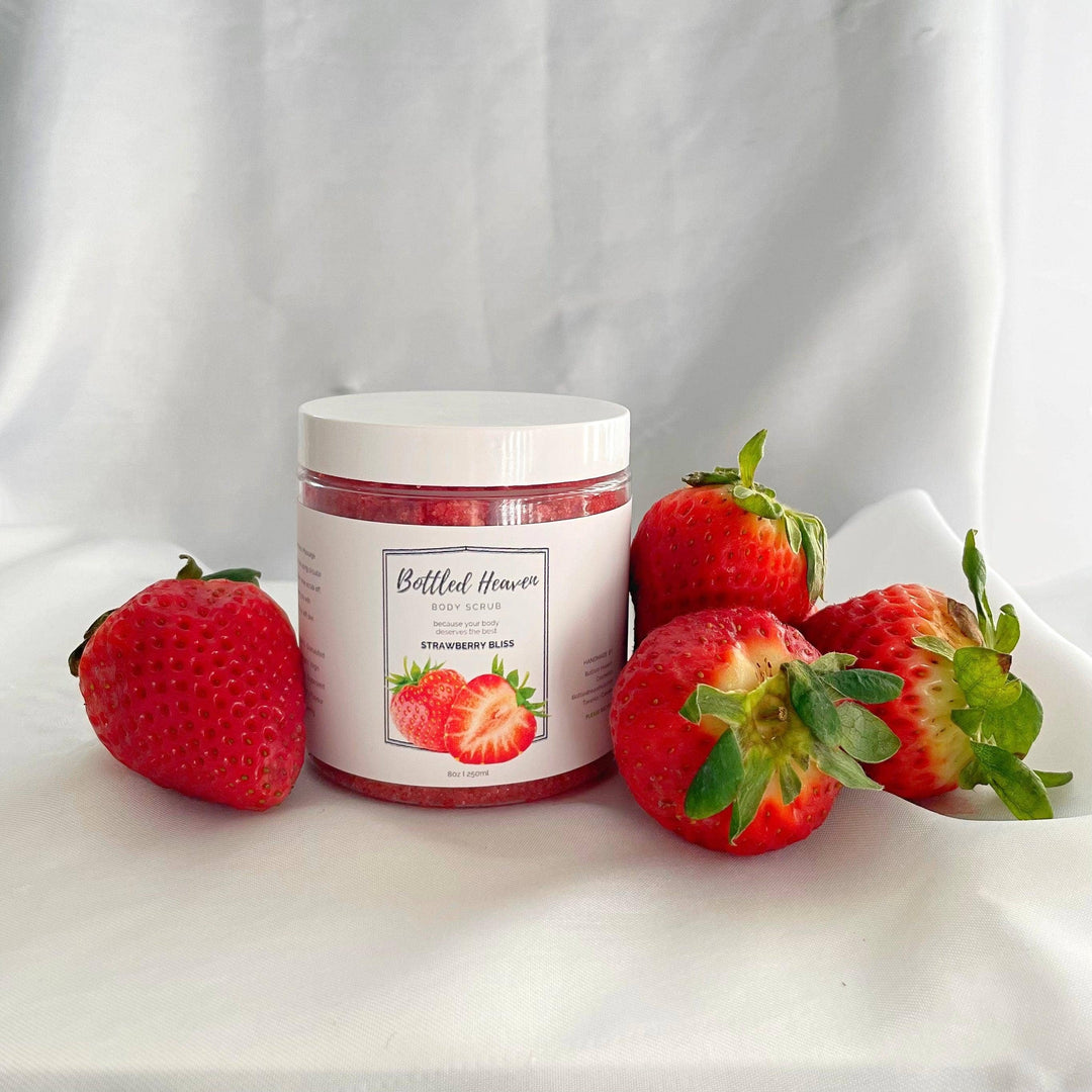 Body Scrub | Bottled Heaven | Strawberry Bliss Body Scrub
