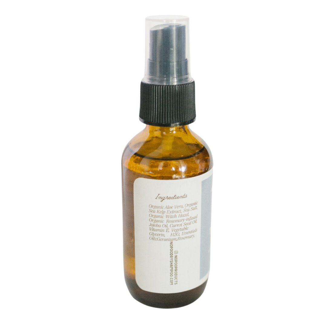 Update Title Please - Organic Mermaid Texturizing + Growth Spray | Rosemary | Salt - Green Dragon Boutique