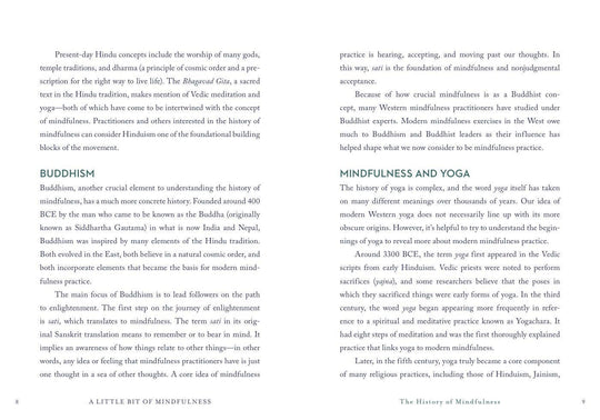 Book | Union Square & Co. | A Little Bit of Mindfulness | Amy Leigh MerCree