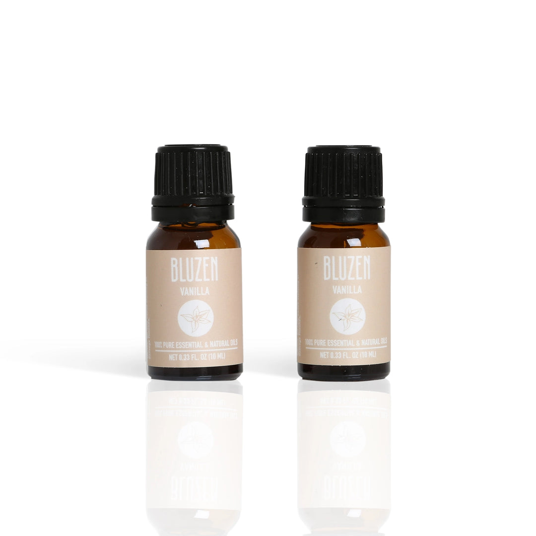 Essential Oils | BluZen | Vanilla | 2-Pack - Green Dragon Boutique