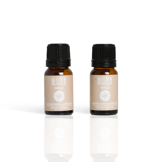 Essential Oils | BluZen | Vanilla | 2-Pack - Green Dragon Boutique