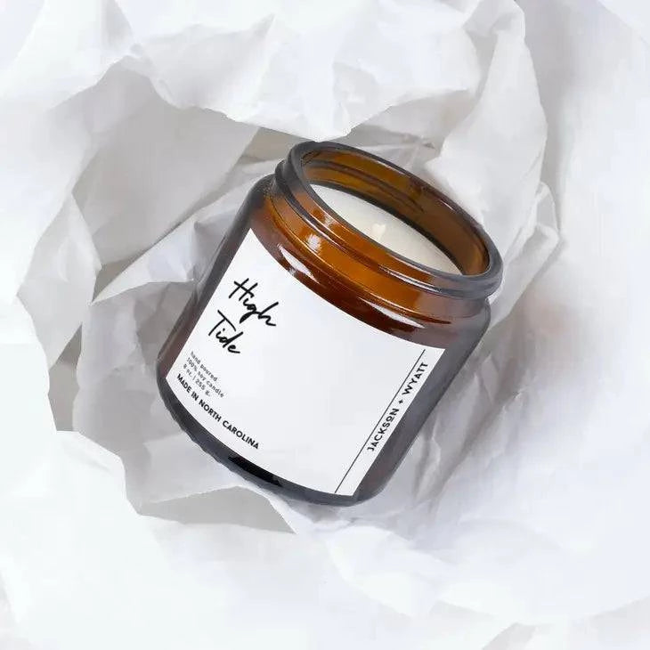 Organic Soy Candle | Jackson + Wyatt | Spring/Summer | High Tide - Green Dragon Boutique