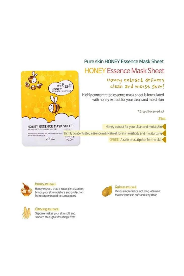 Sheet Mask Variety Pack | Esfolio | Nature's Glow Essence - Green Dragon Boutique