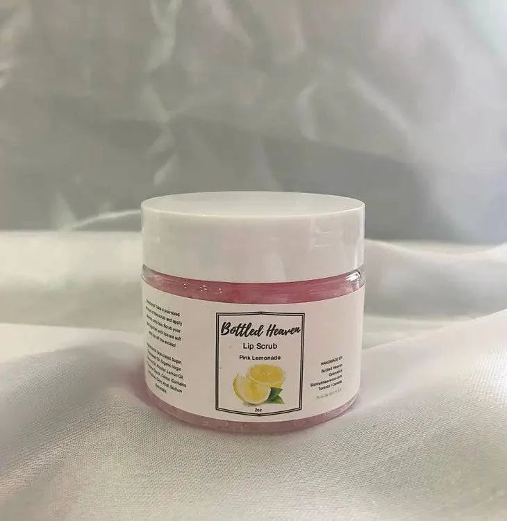 Lip Scrub | Bottled Heaven | Pink Lemonade - Green Dragon Boutique