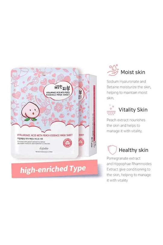 Sheet Mask | Esfolio | Collagen Essence Sheet Mask