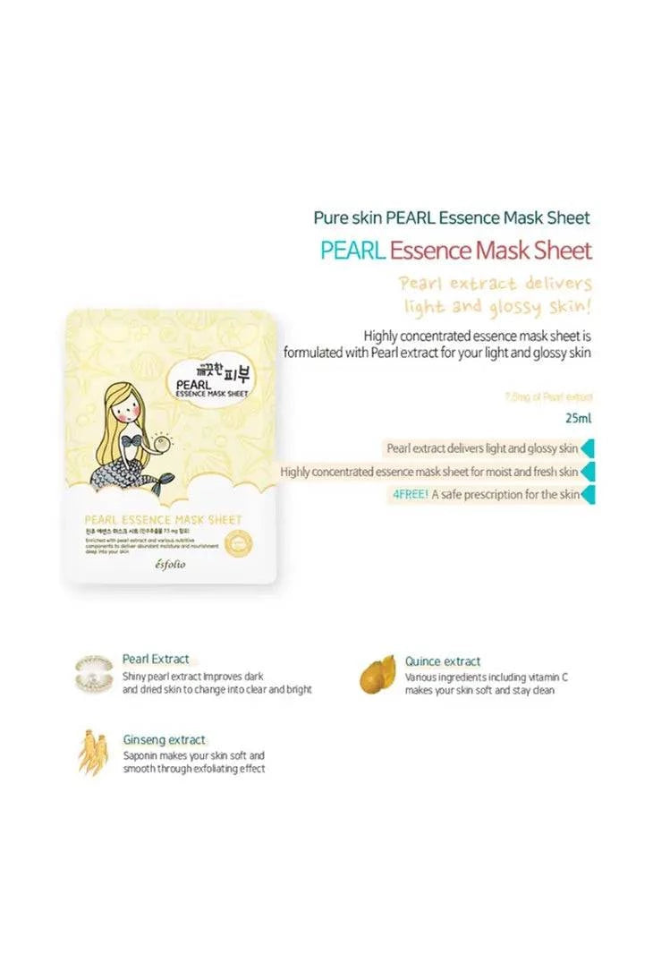 Sheet Mask Variety Pack | Esfolio | Nature's Glow Essence - Green Dragon Boutique