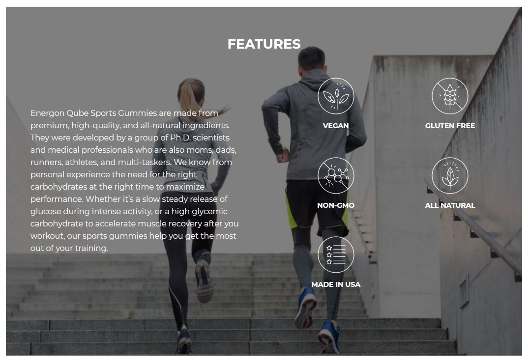 Supplements | Seattle Gummy Company | Post-Workout Recovery Gummies - Green Dragon Boutique