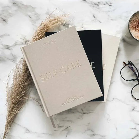 Journal | Blush and Gold | My Daily Self-Care Journal - Green Dragon Boutique
